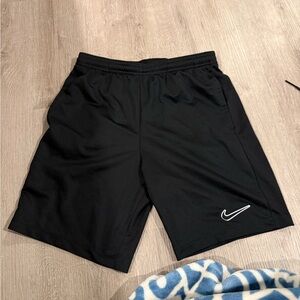 Nike Boy’s Black Athletic Shorts
